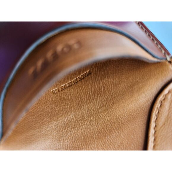 Loewe Anagram Leather Mini Wallet Coin Purse Case - Picture 8 of 10